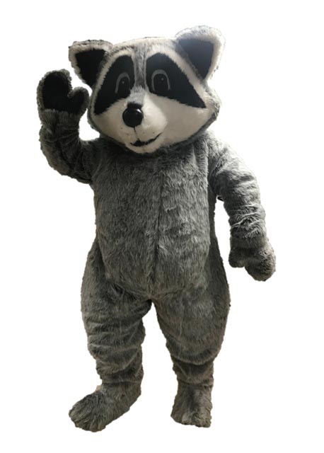 adult-mascot-rental-costume-animal-racoon-adeles-of-hollywood-front-raccoon