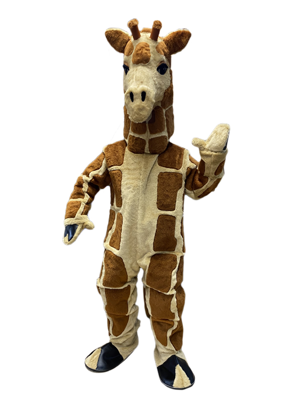 adult-mascot-rental-costume-animal-giraffe-wave-safari-africa