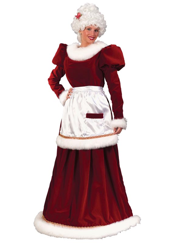 pre-fabricated-christmas-costume-mrs-claus-dress-velvet-7571
