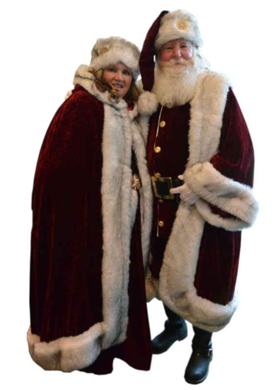 santa-claus-custom-professional-royal-robe-ensemble-mrs-claus-dress-cape-with-hood-embossed-velvet