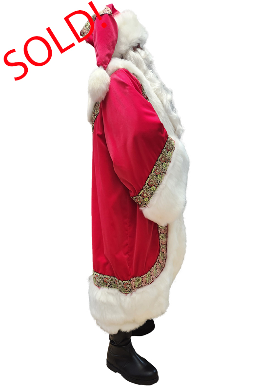 santa-claus-professional-wardrobe-cardinal-red-royal-robe-green-embroidered-trim-with-sequin-side-sold