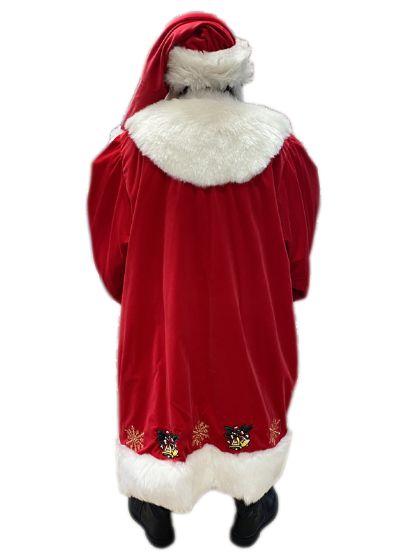 santa-claus-professional-wardrobe-embroidered-robe-cardinal-back-white