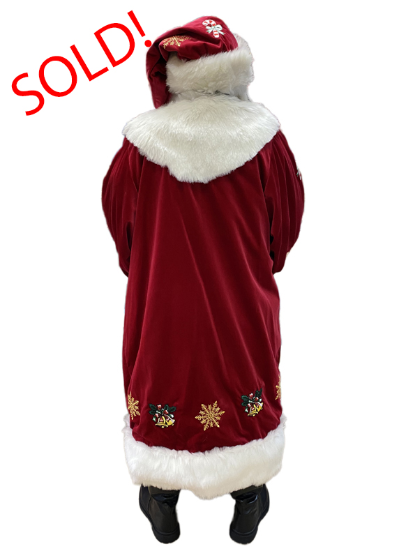 santa-claus-professional-wardrobe-embroidered-royal-robe-classic-red-velvet-back-white
