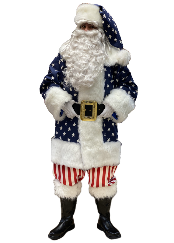 santa-claus-professional-wardrobe-patriotic-traditional-suit-4th-of-july-independence-day-front