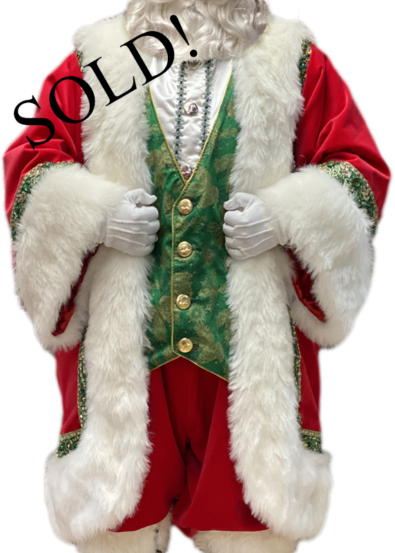 santa-claus-professional-wardrobe-royal-robe-cardinal-red-green-trim-vest-zoom-sold