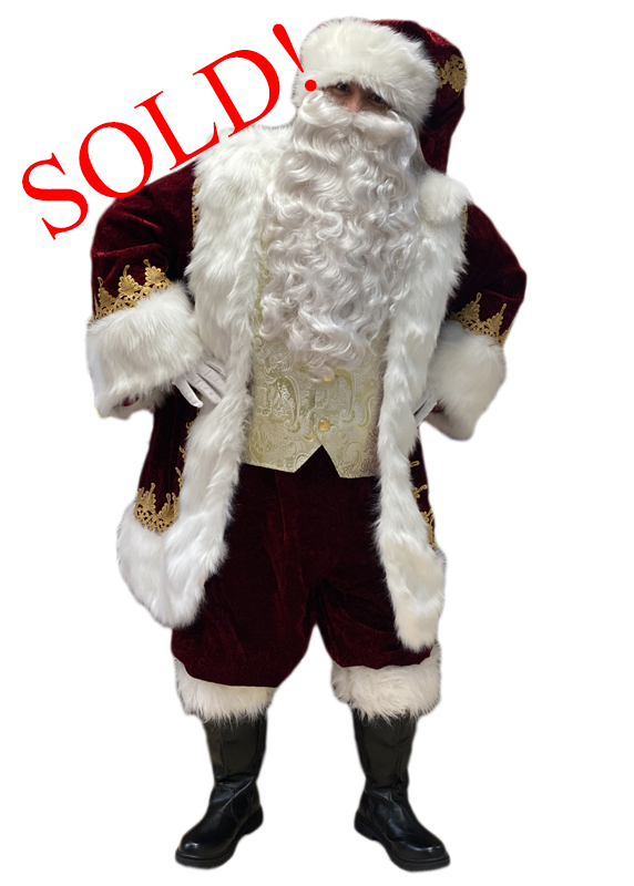 santa-claus-professional-wardrobe-royal-robe-embossed-velvet-front-laugh-sold