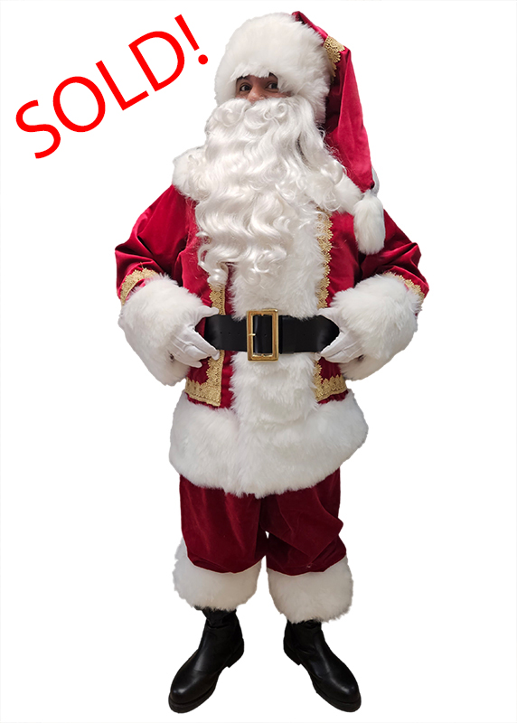 santa-claus-professional-wardrobe-traditional-suit-classic-red-with-gold-trim-front-sold