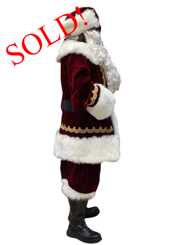 santa-claus-professional-wardrobe-traditional-suit-embossed-velvet-with-gold-trim-side