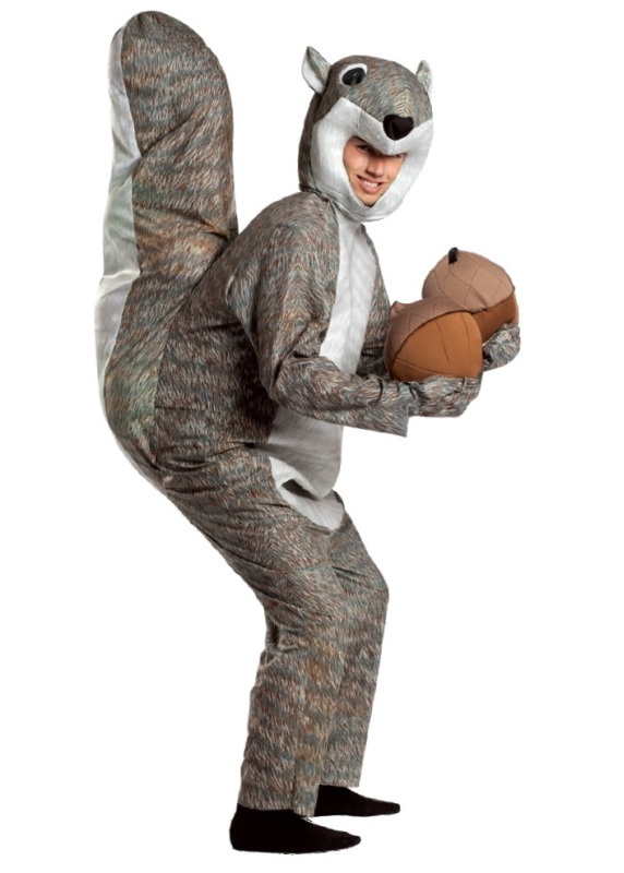 Adult Sale Costume | Squirrel