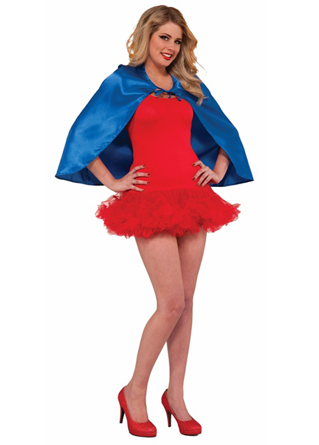 Adult Sale Costume | Fancy Cape Blue-815