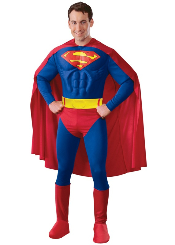 Adult Sale Costume | Deluxe Superman