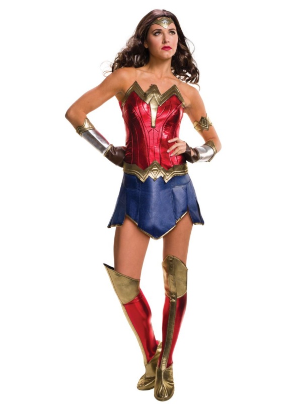 Adult DC Wonder Woman Costume