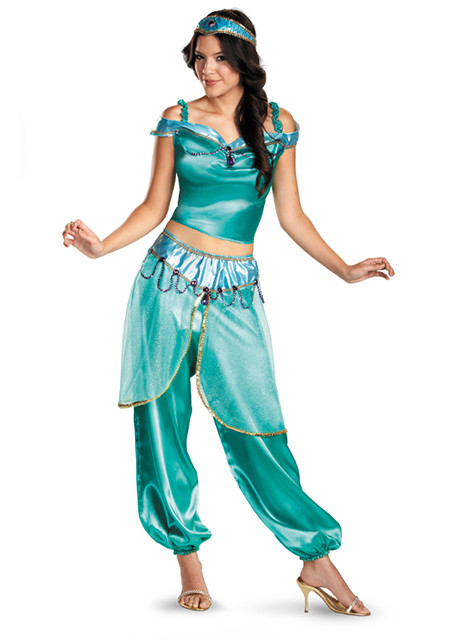 Aladdin and Jasmine Halloween Costume