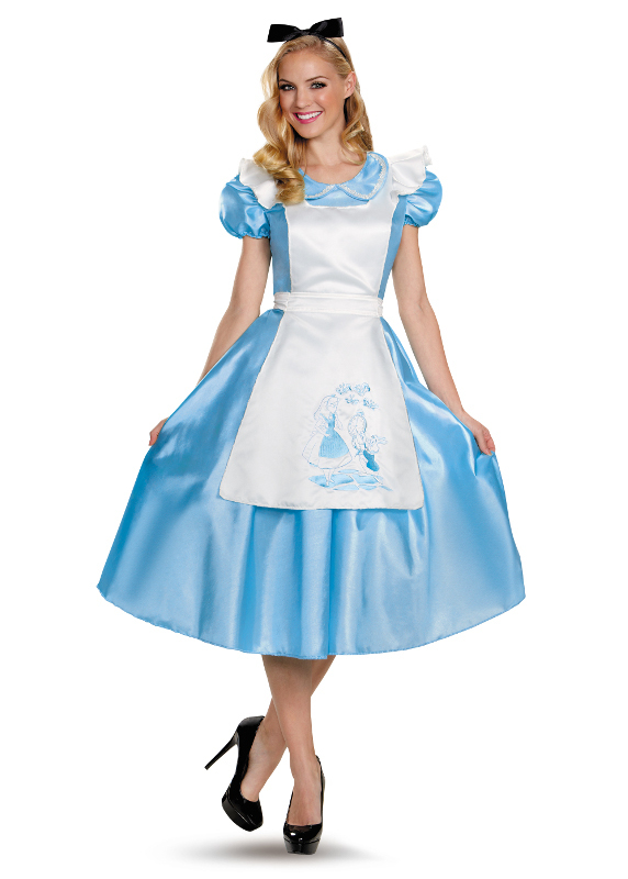 Adult Sale Costume | Classic Alice