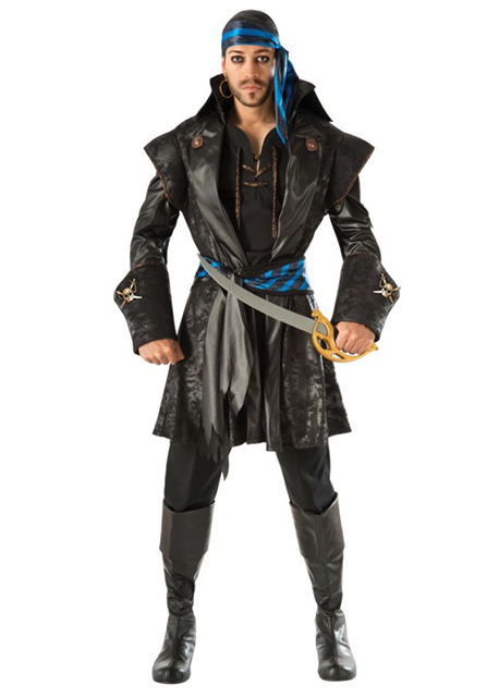 Adult Sale Costume | Captain Blackheart