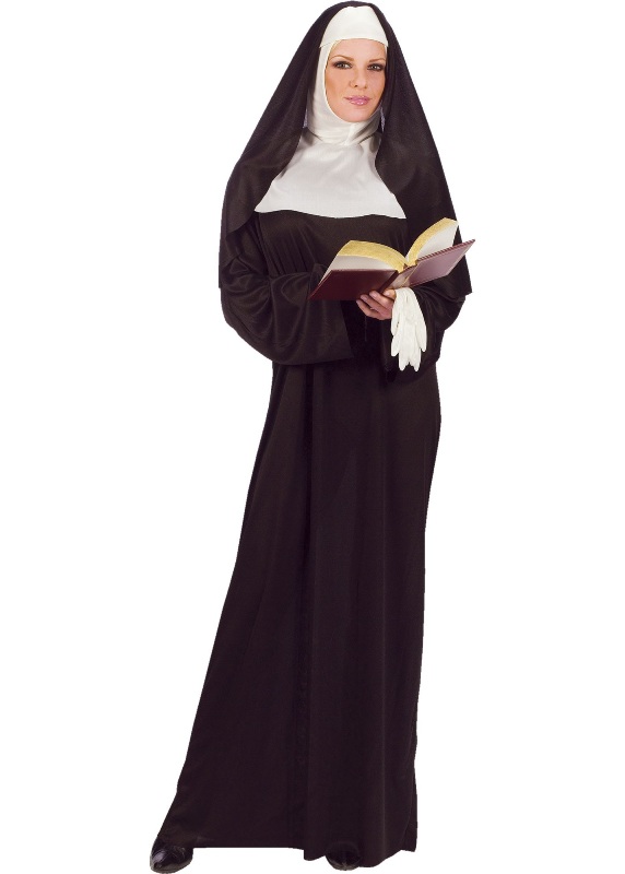 Adult Sale Costume | Nun
