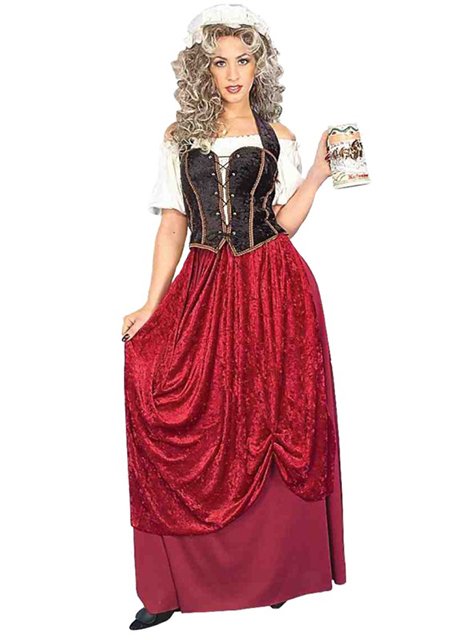 Adult Sale Costume | Renaissance Wench