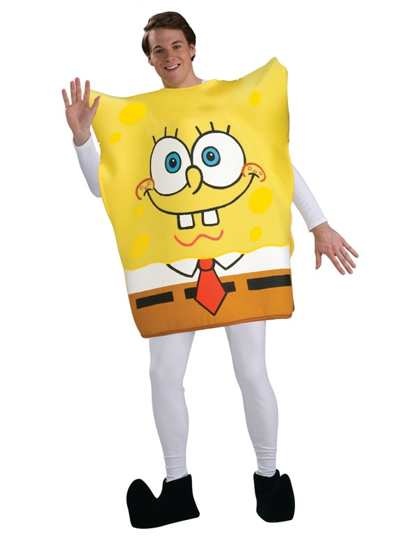 Adult Sale Costume  Spongebob Squarepants