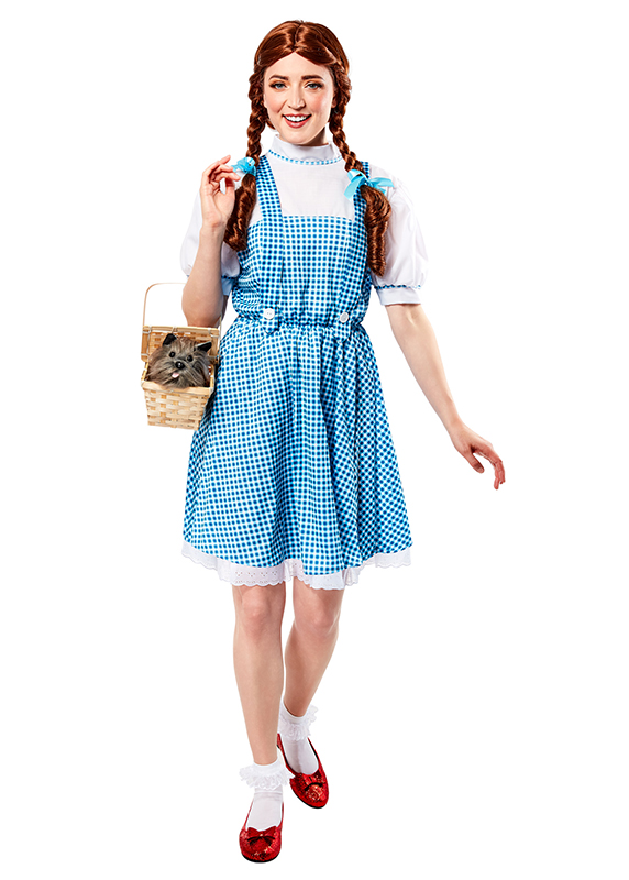 Adult Sale Costume | Dorothy|Wizard of OZ