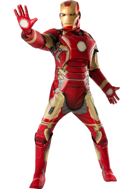 Iron Man Adult Rental Costume
