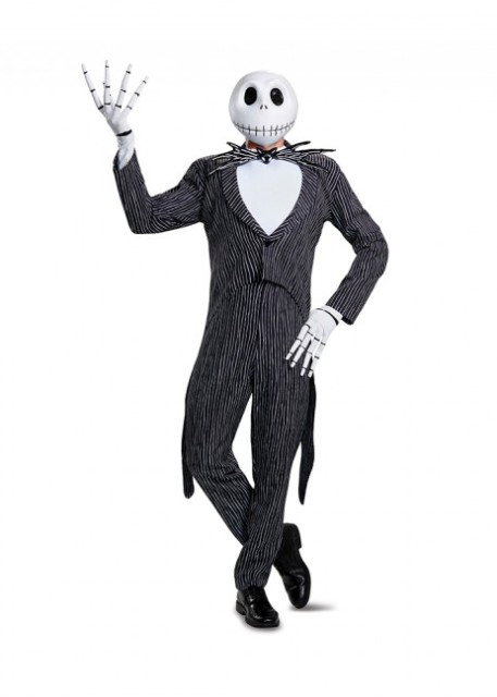 Jack Skellington Adult Rental Costume