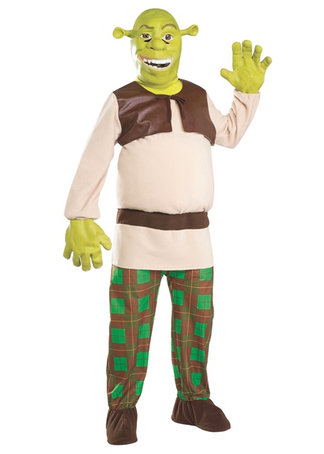 Adult Rental Costume | Shrek