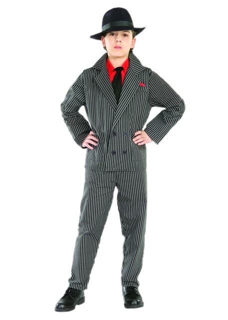 Child Sale Costume|20's Gangster