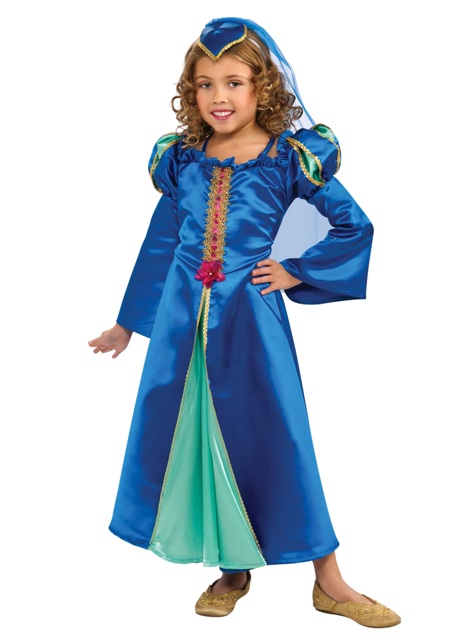 Child Sale Costume|Renaissance Princess