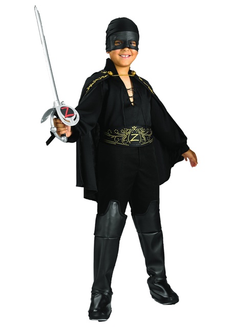 Return Waist Childish Child Sale Costume | Zorro