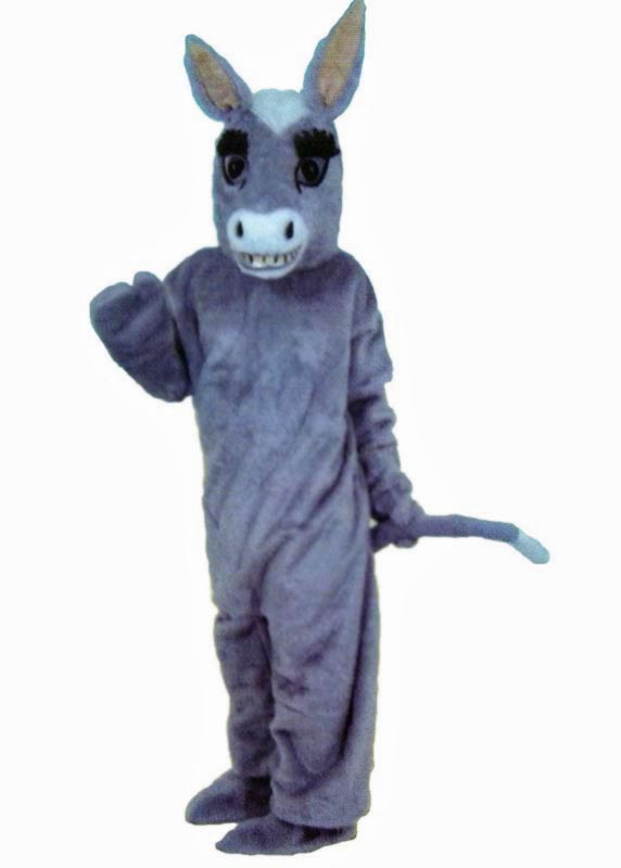 Adult Rental Mascot Costumedonkey