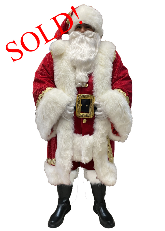 santa-claus-professional-royal-robe-ensemble-holly-embossed-velvet-classic-coca-cola-style-suit-front