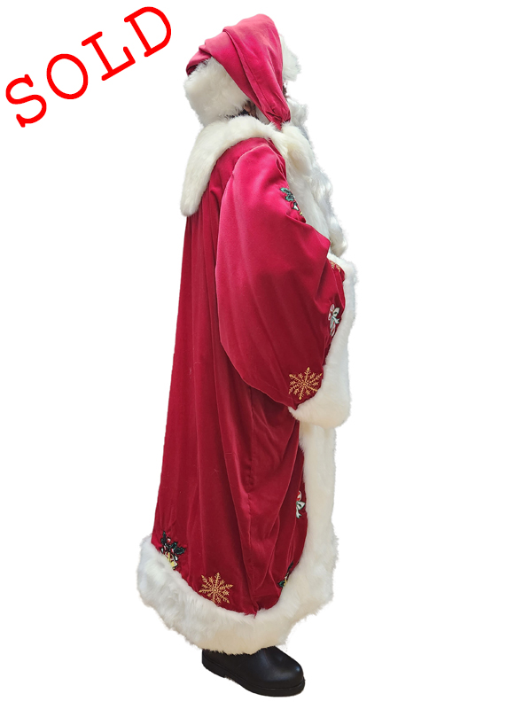 santa-claus-professional-wardrobe-classic-red-royal-robe-embroidered-accents-side