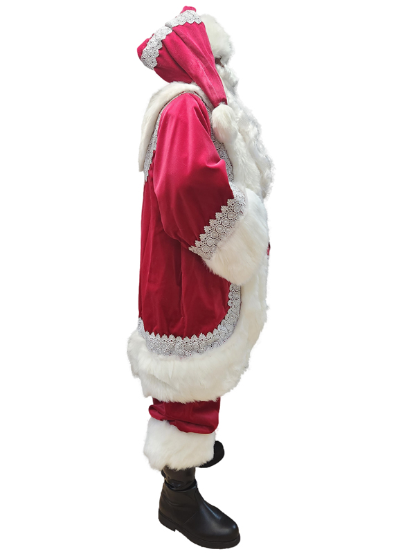 santa-claus-professional-wardrobe-classic-red-royal-robe-silver-trim-side