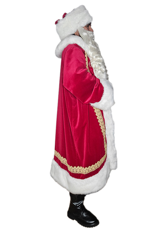 santa-claus-professional-wardrobe-royal-coat-ensemble-classic-red-gold-trim-side