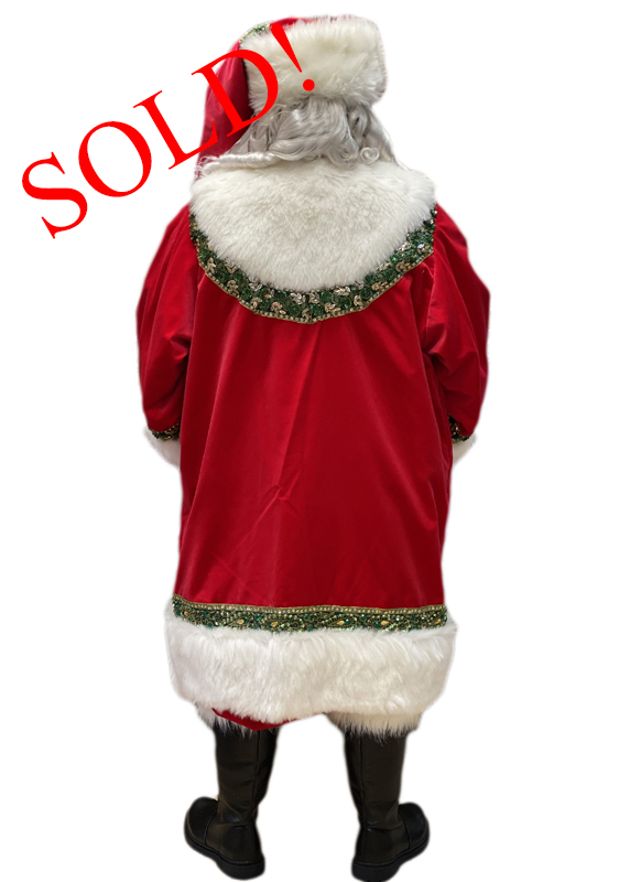 santa-claus-professional-wardrobe-royal-robe-cardinal-red-green-trim-vest-satin-shirt-back-sold