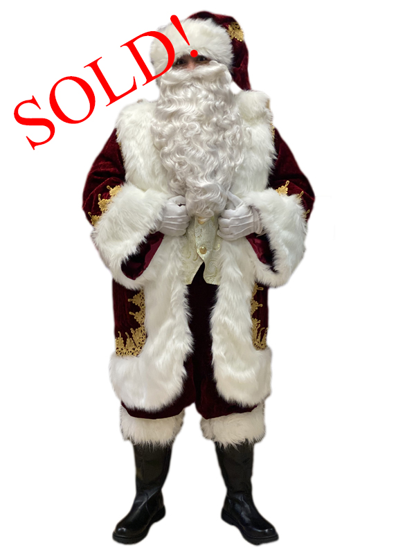 santa-claus-professional-wardrobe-royal-robe-embossed-velvet-front-sold