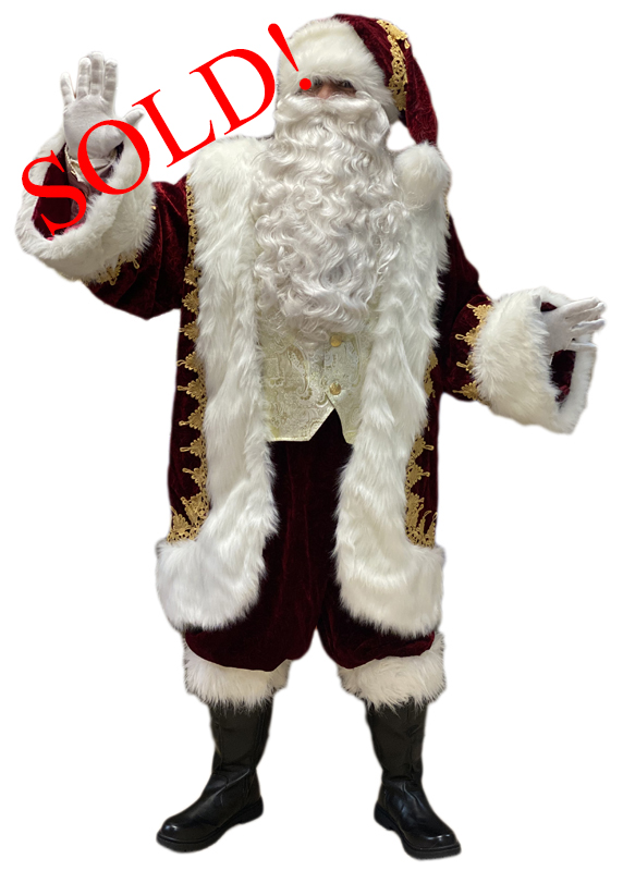 santa-claus-professional-wardrobe-royal-robe-embossed-velvet-gold-trim-ensemble-front-sold