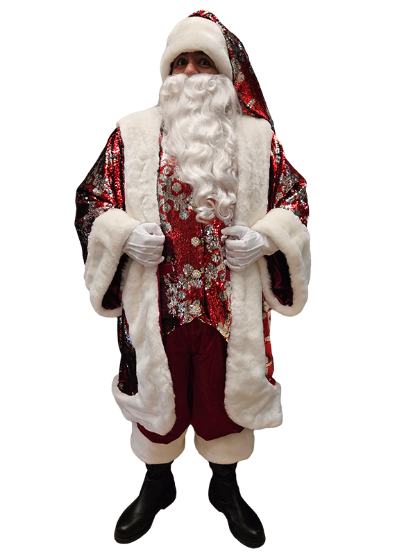 santa-claus-professional-wardrobe-royal-robe-sequin-snowflake-short-fur-front