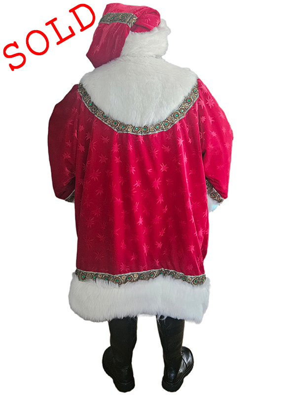 santa-claus-professional-wardrobe-star-embossed-velvet-sequin-trim-green-royal-robe-ensemble-back-sold