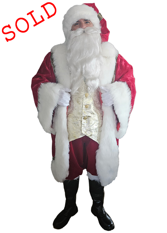 santa-claus-professional-wardrobe-star-embossed-velvet-sequin-trim-green-royal-robe-ensemble-front-sold