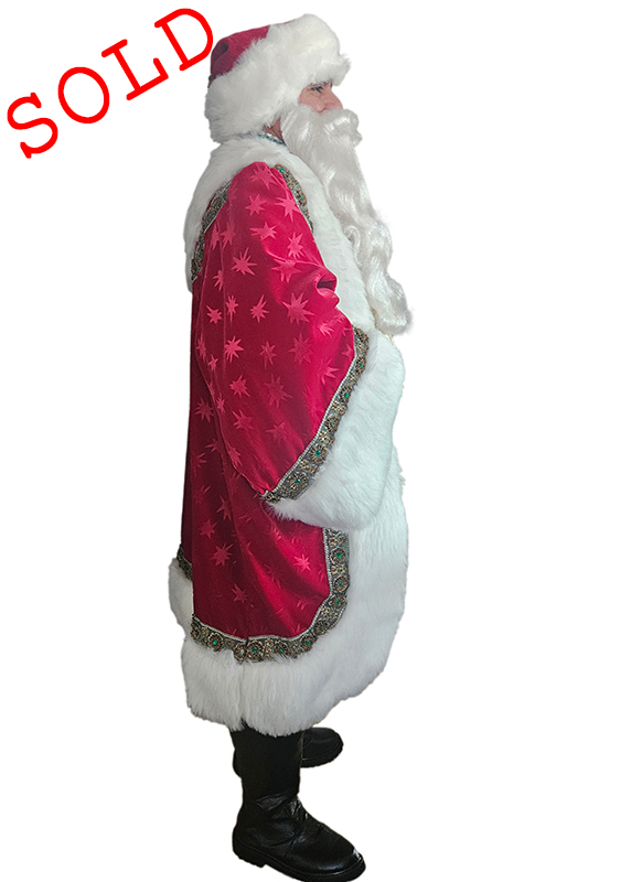 santa-claus-professional-wardrobe-star-embossed-velvet-sequin-trim-green-royal-robe-ensemble-side-sold