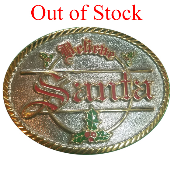 Santa Claus Belts and Buckles