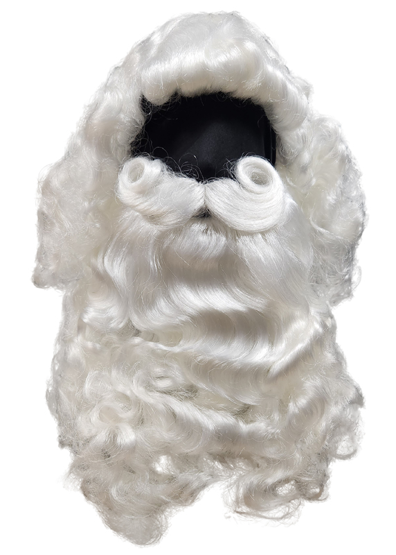 Professional Santa Claus Accessory | Wigs and Beards