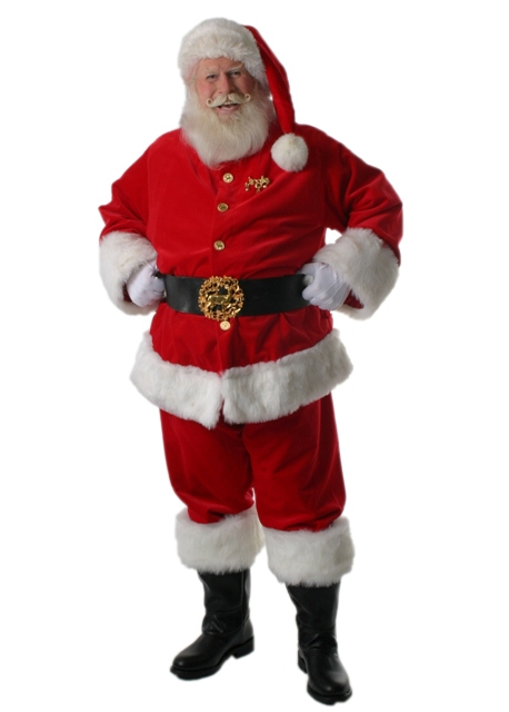 Professional Santa Claus and Mrs Claus Wardrobe and Accessories