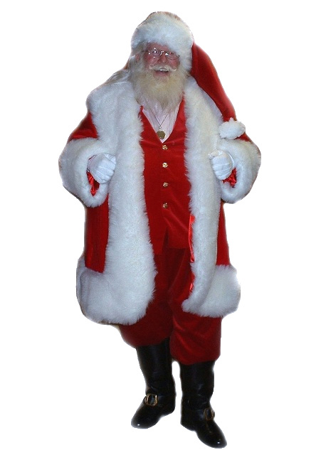 Professional Quality Santa Claus Wardrobe | Custom Santa Claus