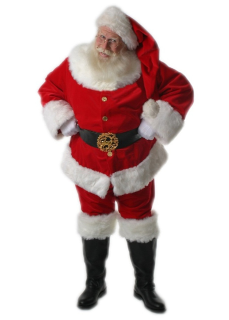 Custom Professional Santa Claus Wardrobe | 