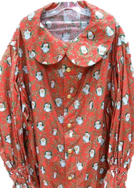 santa claus long sleeve shirt santa in hats