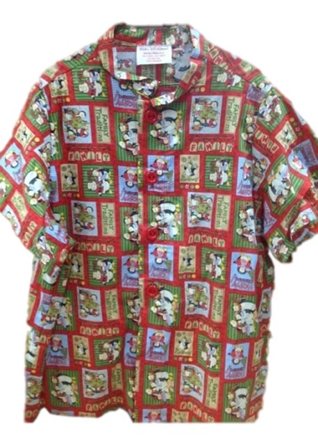  Penguins Santa Claus Short Sleeve Shirt