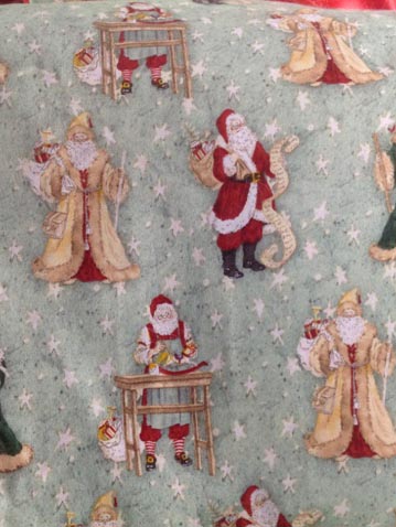 Santas Of The World Santa Claus Material